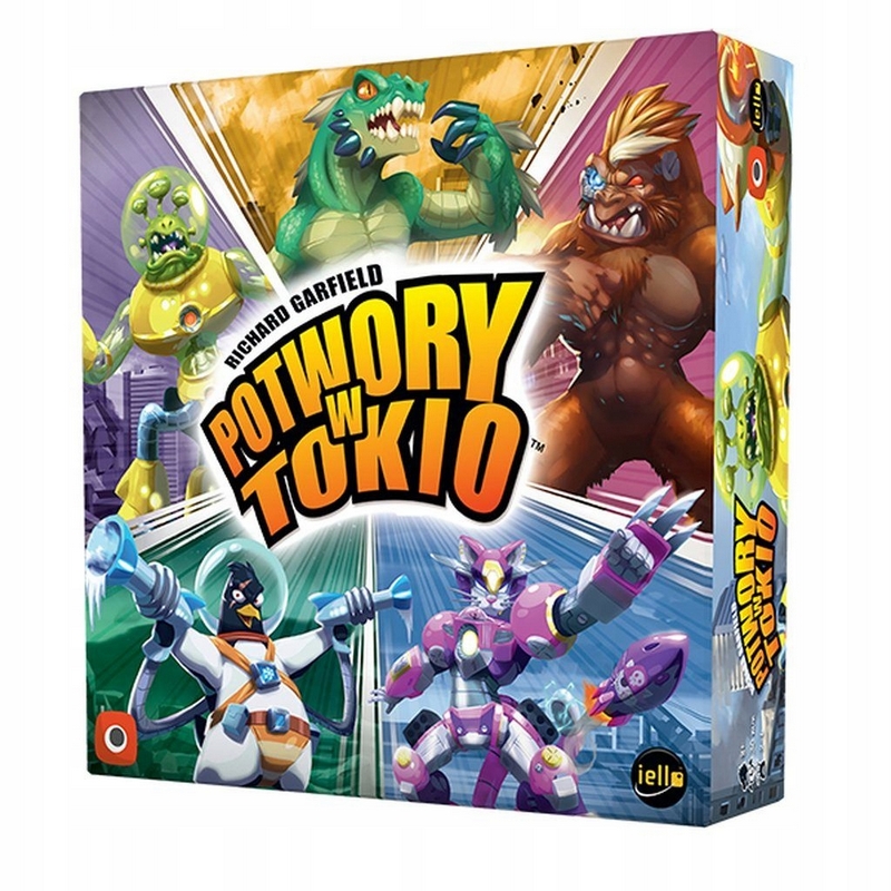 Spoločenská hra Tokyo Monsters (Stolová hra) Portal Games
